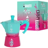 Bialetti Squid Game Throwing Knives Italienische Kaffeemaschine 3 Tassen