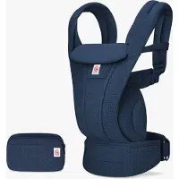 Ergobaby Omni Deluxe Babytrage Mesh, Midnight Blue