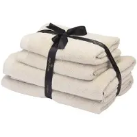 Aquanova Handtuch-Set Rio Birch (4-teilig)
