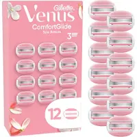 Gillette 12er Pack Venus Comfortglide Spa Breeze Ersatzklingen XXL 12Neu