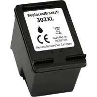 Renkforce Druckerpatrone ersetzt HP 302XL, F6U68AE Kompatibel Schwarz RF-5633222