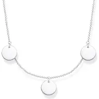 Thomas Sabo Kette mit drei Coins