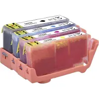 Renkforce Druckerpatrone ersetzt HP 364XL, N9J74AE, CN684AE, CB323EE, CB324EE, CB325EE Kompatibel Schwarz, Cyan, Magent