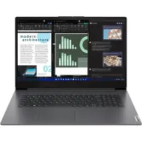 Lenovo V17 G4 IRU, Intel Core i3, 43,9 cm (17.3"), 1920 x 1080 Pixel, 8 GB, 256 GB, Grau