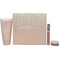 Kylie Jenner Kylieskin by Glam Beauty Kit Makeup Melt Cleanser und Exfoliator