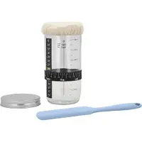 Funktion Sauerteig-Set in Transparent | Gr.: onesize