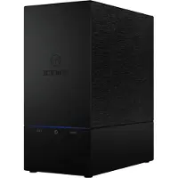Icy Box IB-RD3621U3, RAID-System für 2x 3,5" SATA III HDD zu USB 3.2 Gen 1 Host, RAID 0, 1, Large, Single, schwarz