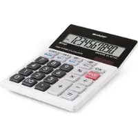 Sharp EL-M711G, Desktop, Einfacher Taschenrechner, 10 Ziffern