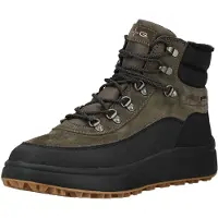 Geox Stiefelette Stiefelette Leder/Textil