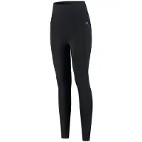 Deblon Sports Damen Hosen Classic Leggings High Waistband - Zwart - Größe L