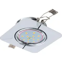 Eglo Peneto, Einbaustrahler, Nicht austauschbare(s) Leuchtmittel, LED, 5 W, 3000 K, Chrom