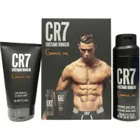 Cristiano Ronaldo Game On Set Shower Gel + Bodyspray 2x150 ml Duschgel