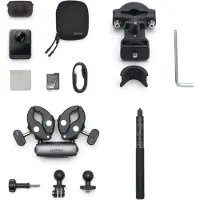 DJI Osmo 360 Motorrad Multi-POV Combo