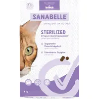 Sanabelle Sterilized 2 kg für sterilisierten Katzen