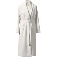 Aquanova Bademantel Sava Unisex White-L