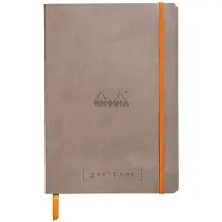 Rhodia GoalBook A5 Dotted Rasberry