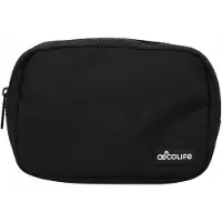 Œcolife Bauchtasche Essential schwarz