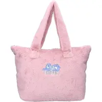 Lilo & Stitch Shopper mit niedlichem Stitch-Motiv Pink One size