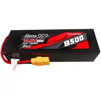 Gens ace G-tech 8500mah 14.8v 60c 4s1p Lipo Pack Pc Material Case With Xt90 Plug Drohnenbatterie