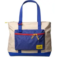 Long Weekend Moment Beacon Tote, Creme Multi
