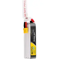 Gens ace 3s 550mAh 95C 11,4V HV Lipo Akku mit XT30 Stecker Long-Pack Anschluss