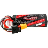 Gens ace Lipo G-tech 1100mah 11.1v 3s1p 60c Grp-76 Hardcase With Xt60 Plug Drohnenbatterie