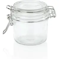 WAS Germany - Bügelverschlussglas Set 3-teilig, 0,2 ltr., Ø 8,5 cm, Glas