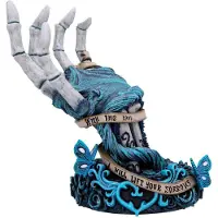 Nemesis Now Corpse Bride - Hochzeit mit einer Leiche Statue With This Hand Vow 16 cm