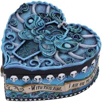 Nemesis Now Corpse Bride With This Ring Vow Box