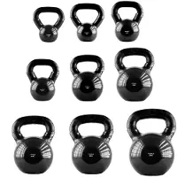 HMS Gusseisen-Kettlebell KNV