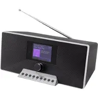 Soundmaster IR3500SW, Tragbar, Digital, DAB+, FM, 16 W, TFT, 7,11 cm (2.8")