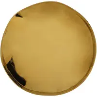 Urban Nature Culture Frühstücksteller Good Morning Gold 21,5 cm