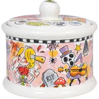 Blond Amsterdam Vorratsdose Halloween in Bunt - 13cm | Gr.: onesize