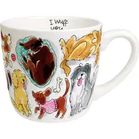 Blond Amsterdam Chunky Tasse Hundeliebe