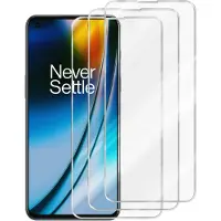 Cadorabo Display Schutzglas für OnePlus Nord 2 5G 3er Pack