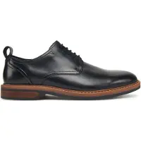 Clarks Aldwin Lace 26183981 7, Schnürschuhe in Schwarz für Herren, Größe 46