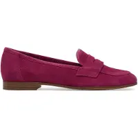 Caprice 24200 Slipper Regular Fuchsia Suede Größe EU 39