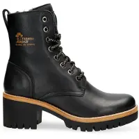 Panama jack Winterstiefeletten PADMA B11 Damen Glattleder Schwarz Größe: 42