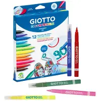 Giotto Decor Textil Filzstifte 12er-Pack