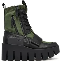United nude Schnürschuhe Grip Combat Lo 10961904165 Khakifarben 39