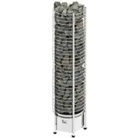 Sawo Saunaofen TOWER-HEATER ohne Steuerung, kW: Leistung 12.0 kW, Holzreling: Ohne