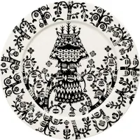 Iittala Essensteller Taika Schwarz 27 cm