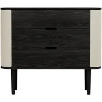 UMAGE - Treasures Kommode, Eiche schwarz / white sands