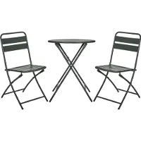 House Doctor Helo Bistro-Set grün – 210921022