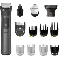 Philips MG7925/15, Grau, 0,5 mm, 2 cm, 0,2 mm, Bart, Ohr, Nase, Akku