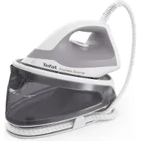 Tefal Express Optimal Dampfbügelstation, Grau/Weiß, SV4111E0