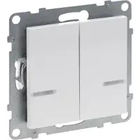 Legrand Seano with Netatmo 765642 Serienschalter 2x250W pro Kanal