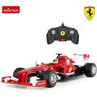 Rastar Ferrari F1, Sport car, Elmotor, 1:18, Färdigmonterad (RTR), Röd, Ferrari F1