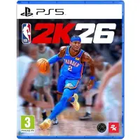 Playstation Games Ps5 Nba 2k26 Durchsichtig PAL Durchsichtig PAL