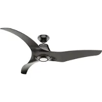 Hunter DC Deckenventilator Stingray Granit 152 cm mit LED